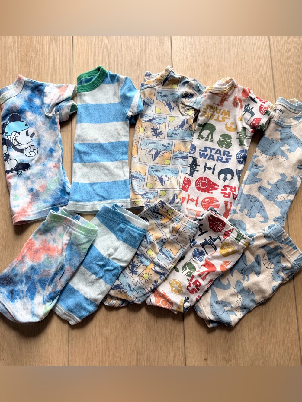 Toddler Boy Gap Pajamas 24 Months